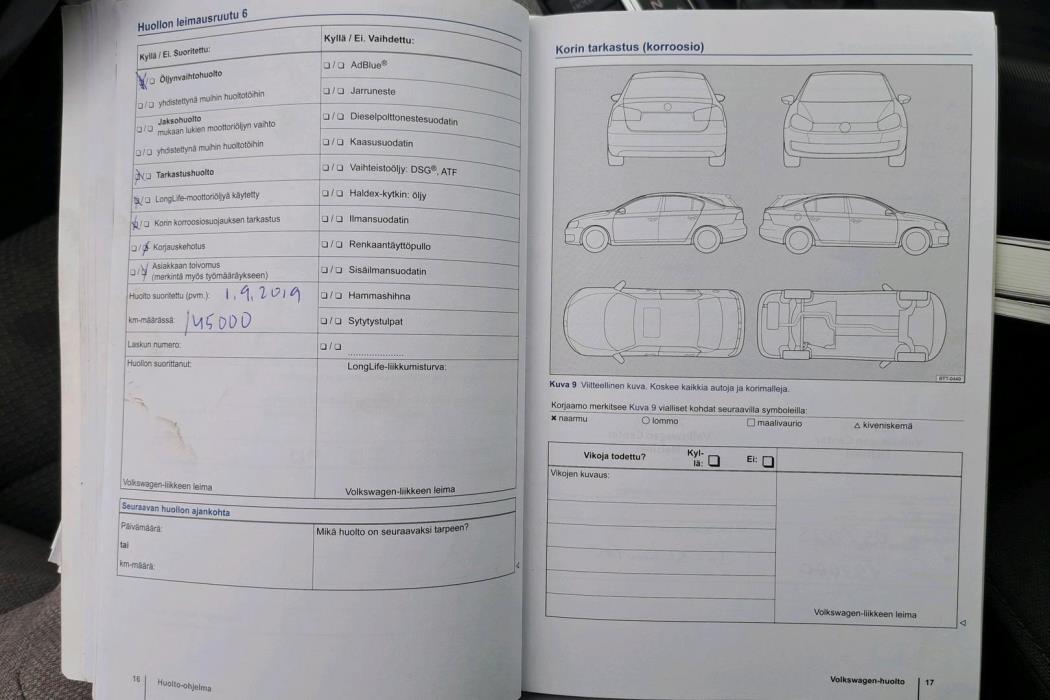 VOLKSWAGEN Passat 2012