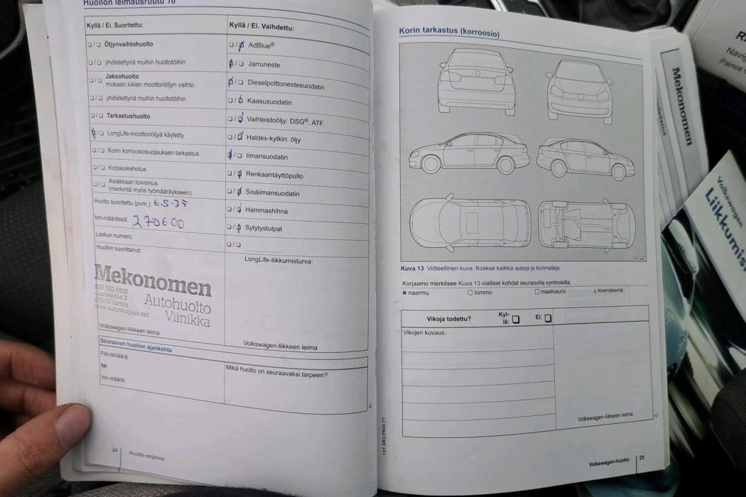 VOLKSWAGEN Passat 2012
