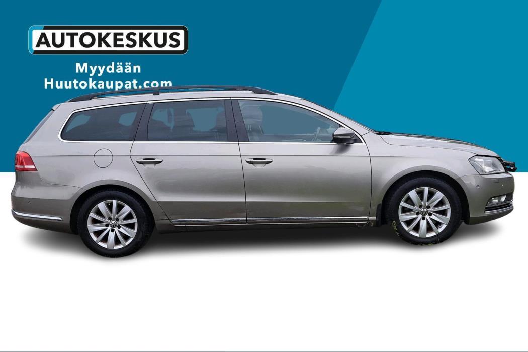 VOLKSWAGEN Passat 2012
