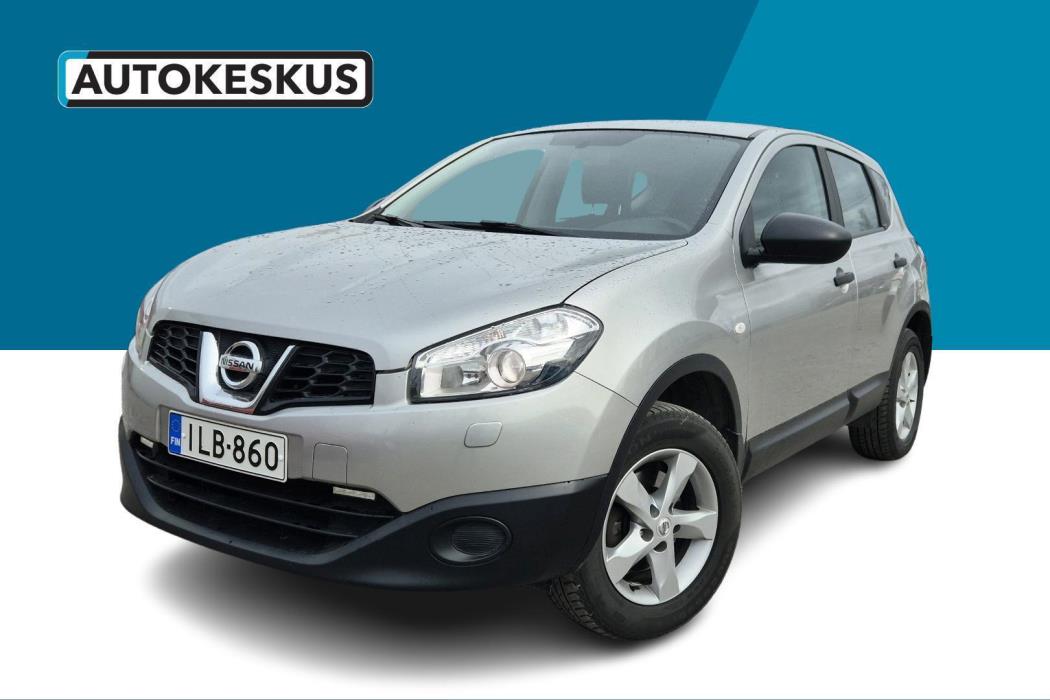NISSAN Qashqai 2013