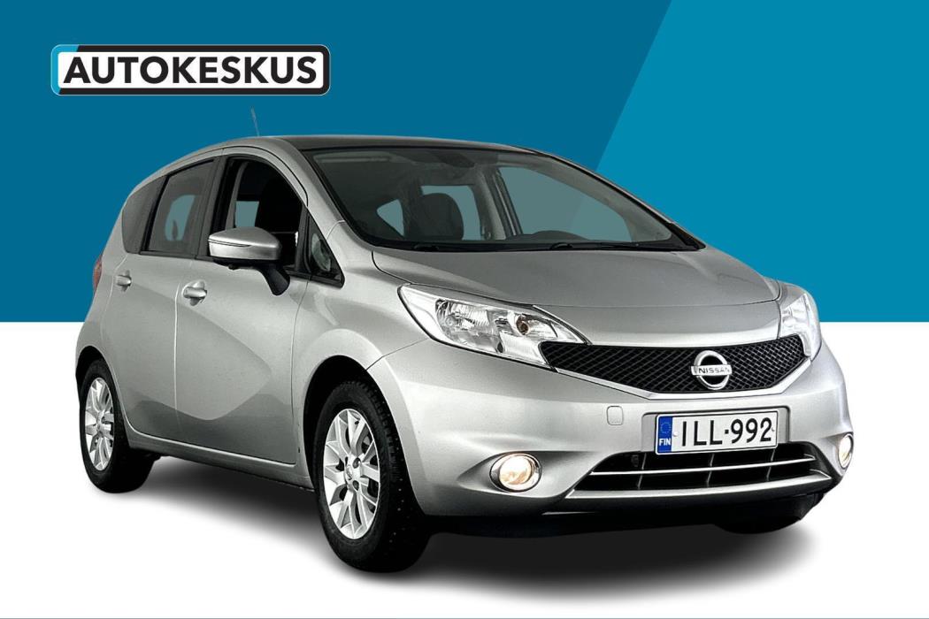 NISSAN Note 2014
