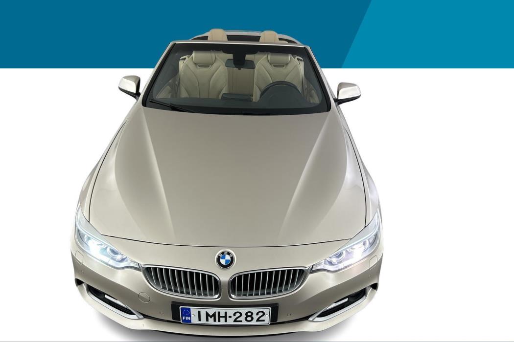 BMW 4-SARJA 2015