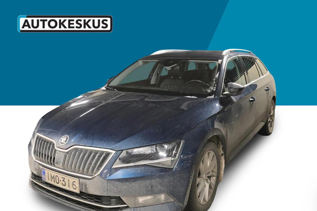 SKODA Superb 2016