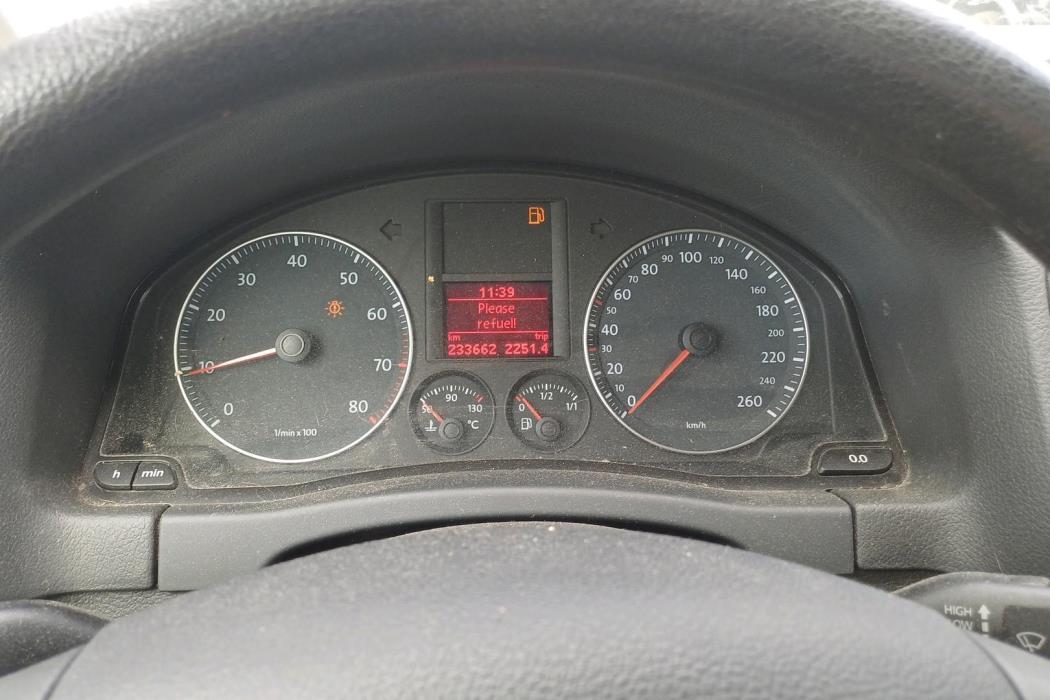 VOLKSWAGEN Golf Plus 2007