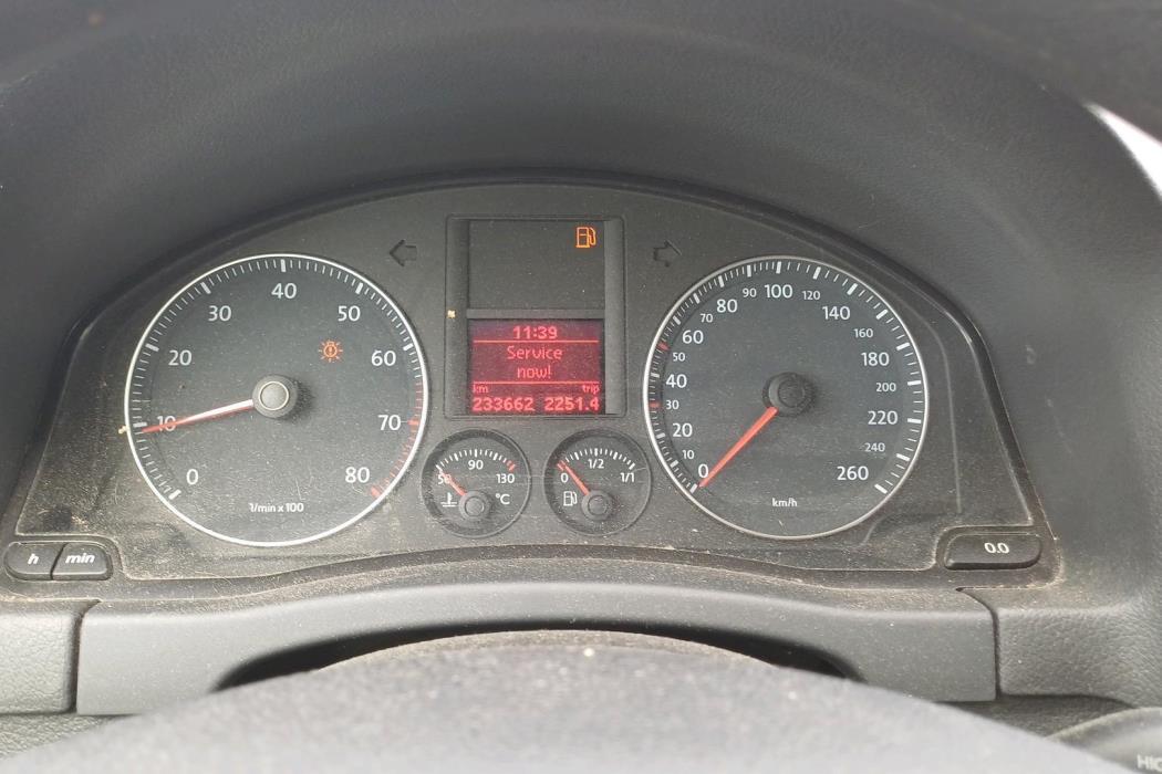 VOLKSWAGEN Golf Plus 2007