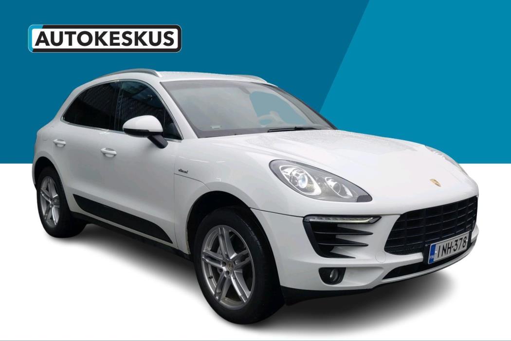 PORSCHE Macan 2015