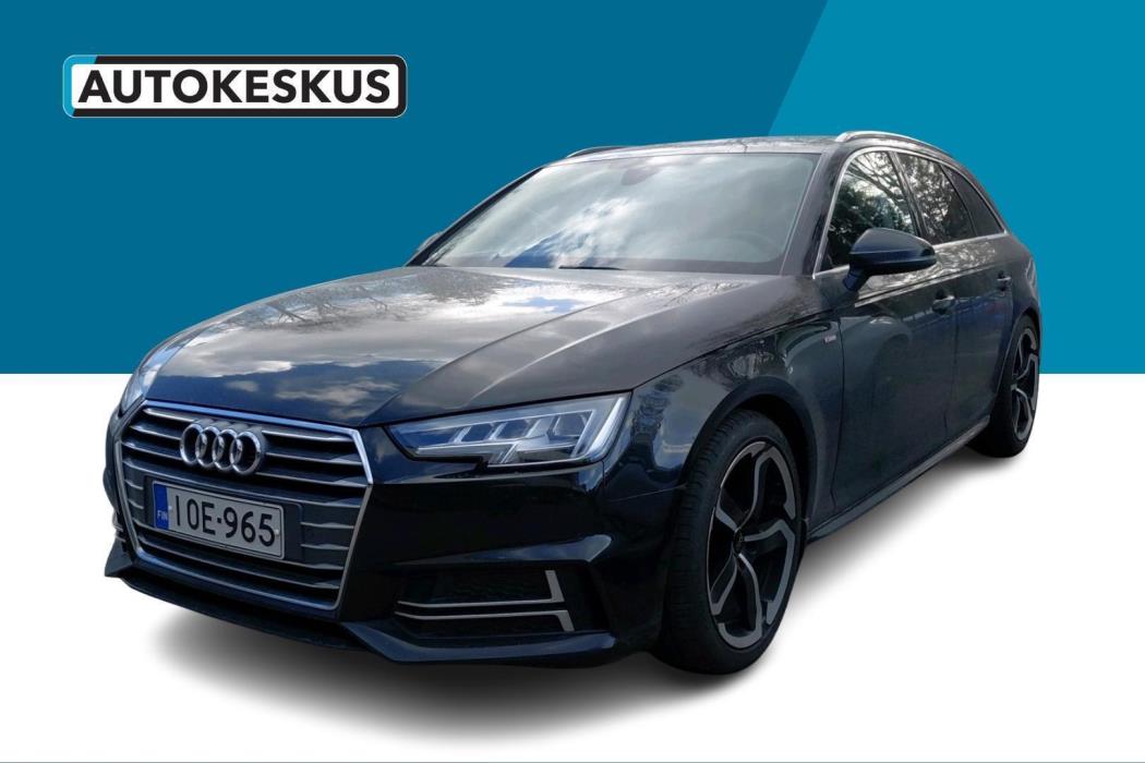AUDI A4 2018