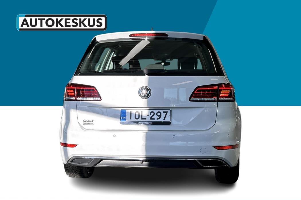 VOLKSWAGEN Golf Sportsvan 2019