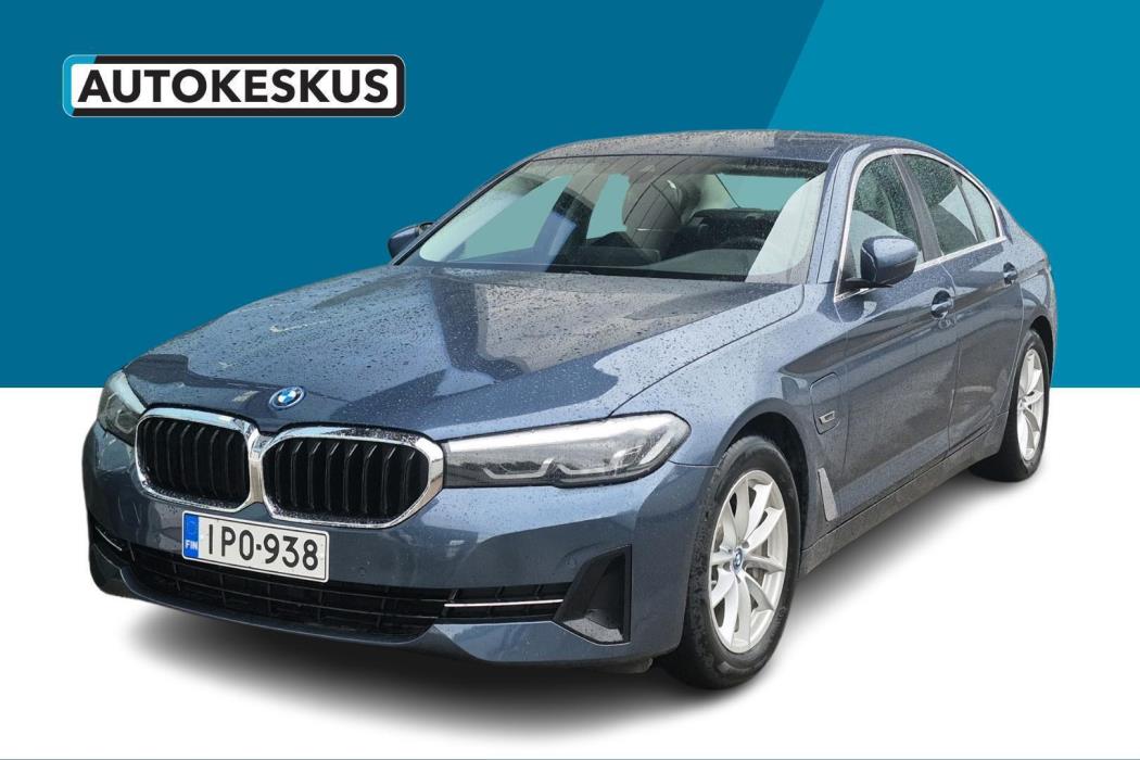 BMW 5-sarja 2022