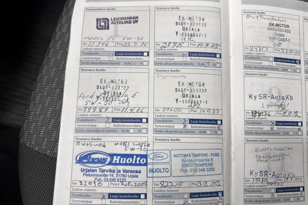 FORD Focus C-Max 2004