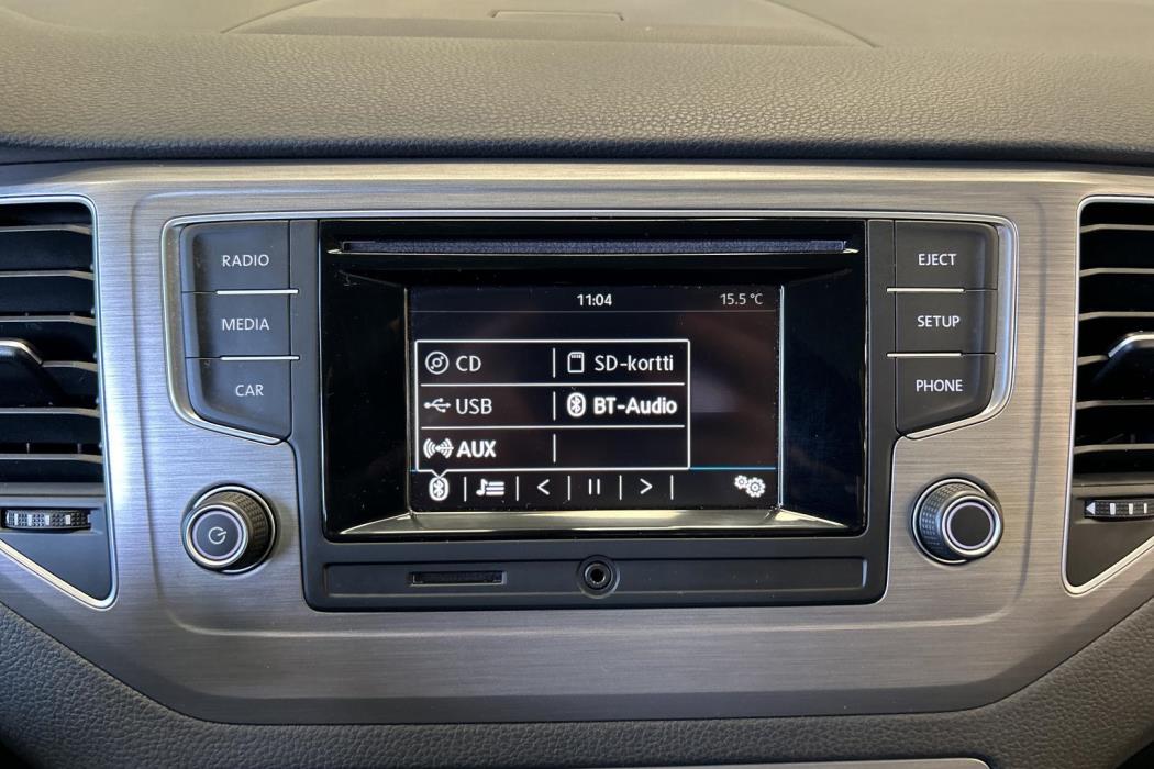 VOLKSWAGEN Golf Sportsvan 2017