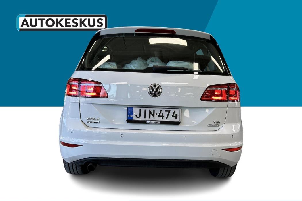 VOLKSWAGEN Golf Sportsvan 2017