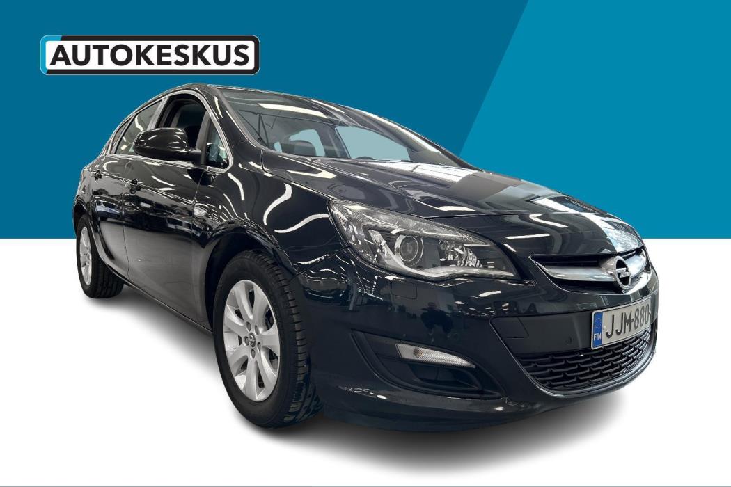 OPEL Astra 2015