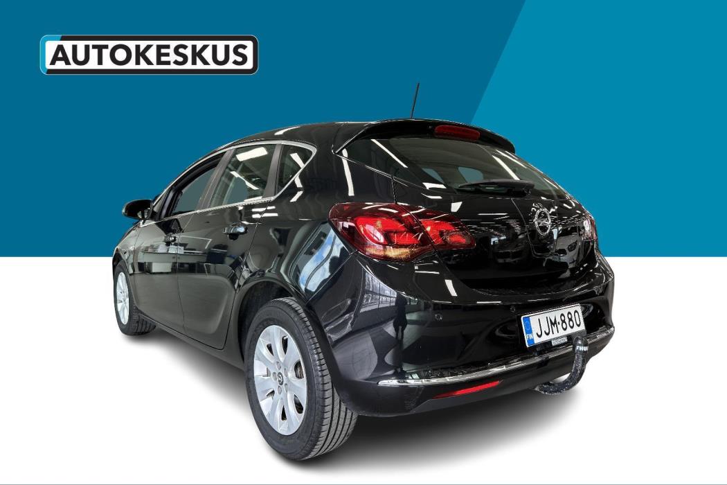OPEL Astra 2015
