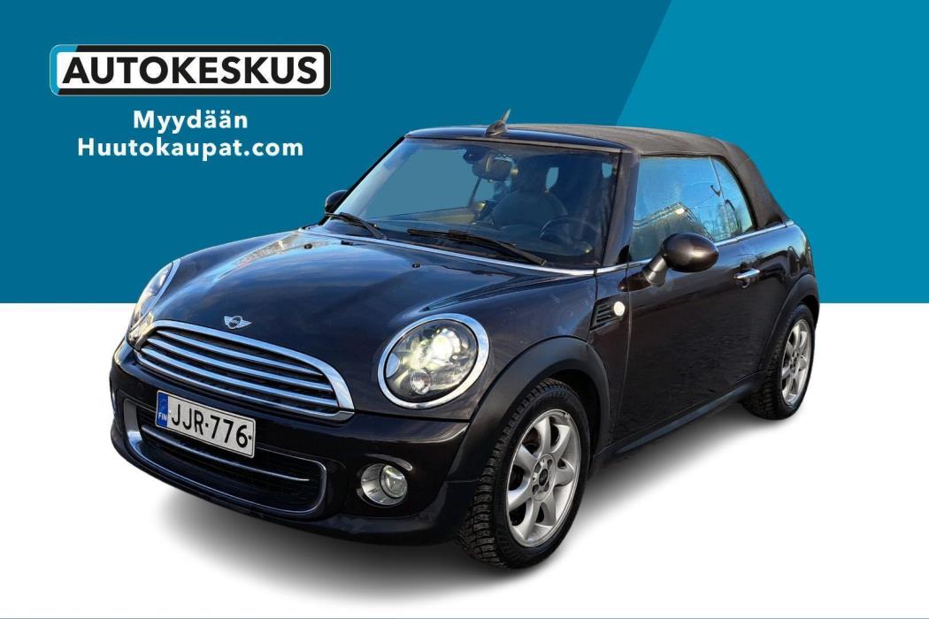 MINI Cabrio 2015