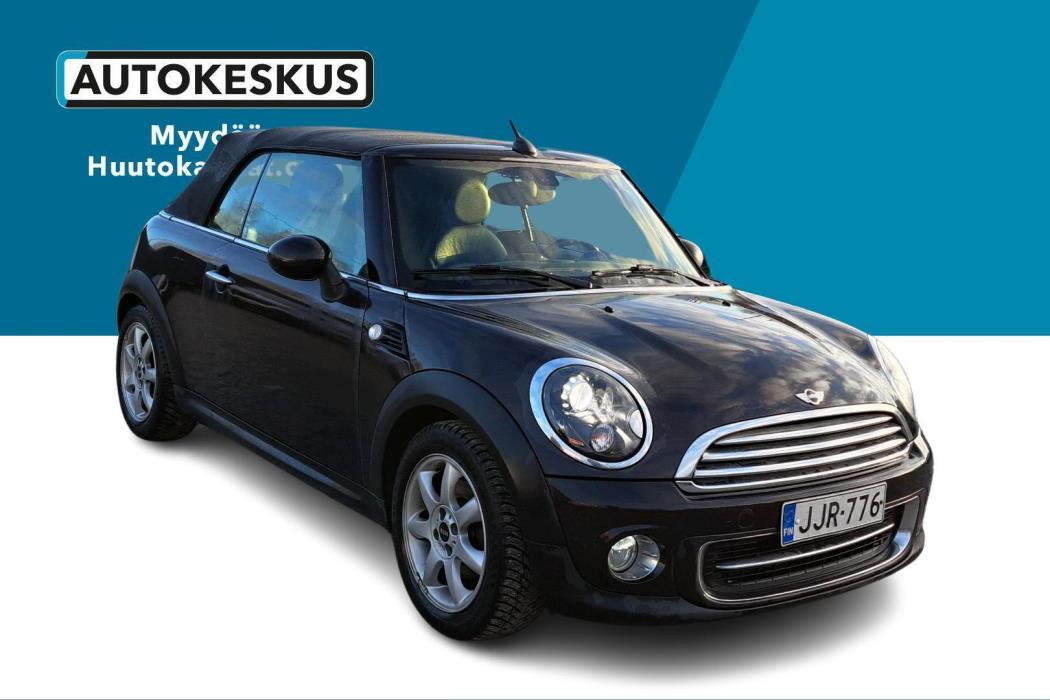 MINI Cabrio 2015