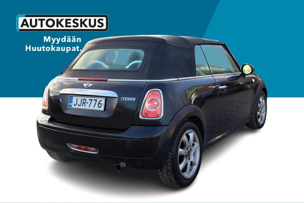 MINI Cabrio 2015
