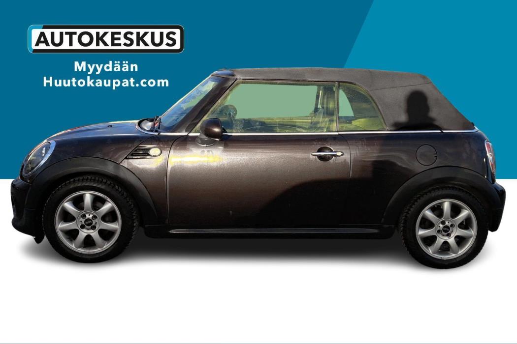 MINI Cabrio 2015