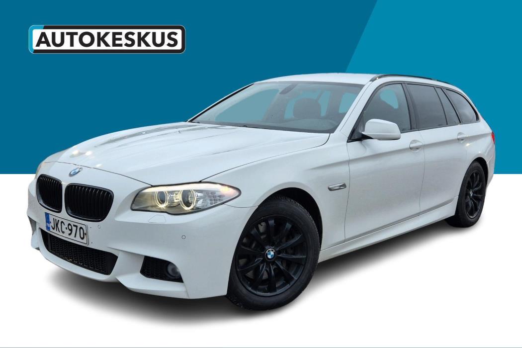 BMW 5-SARJA 2012