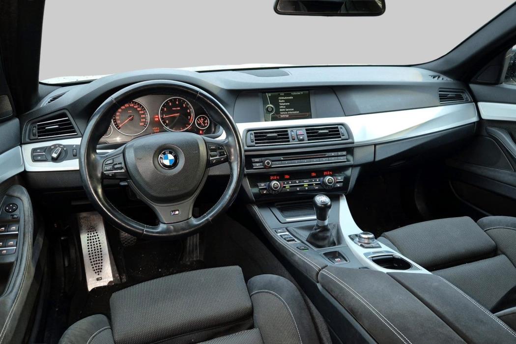 BMW 5-SARJA 2012