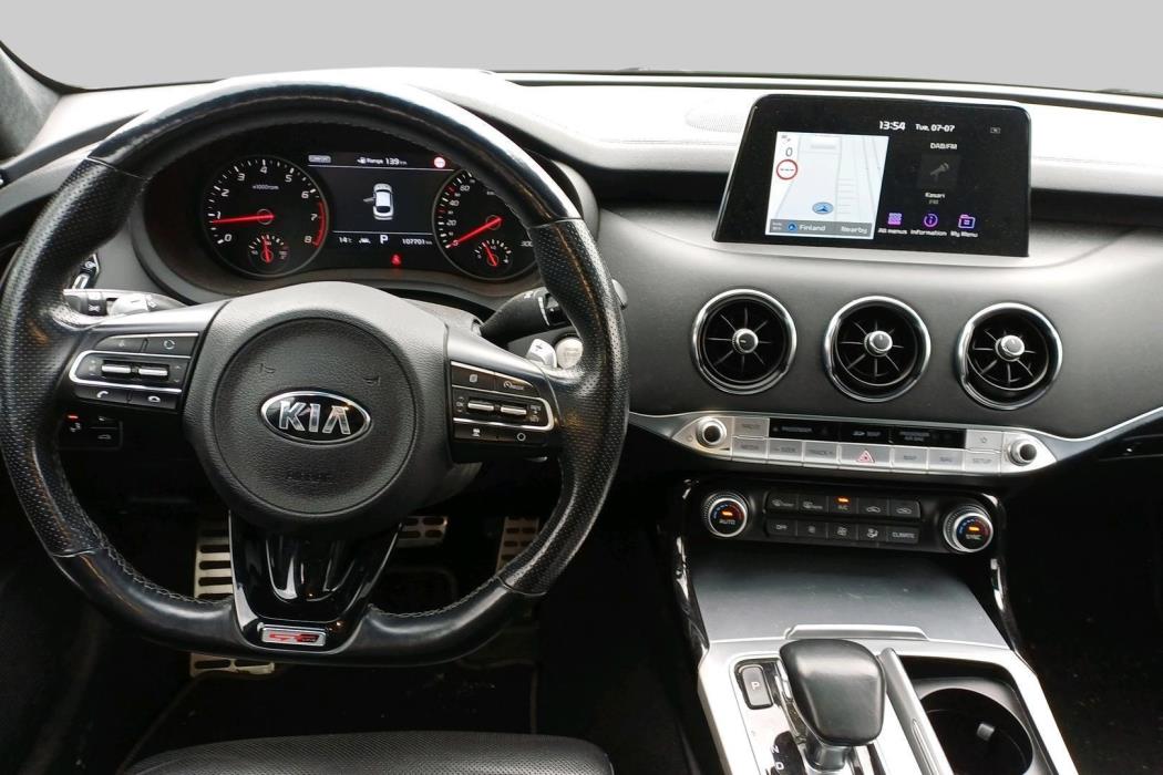 KIA Stinger 2018