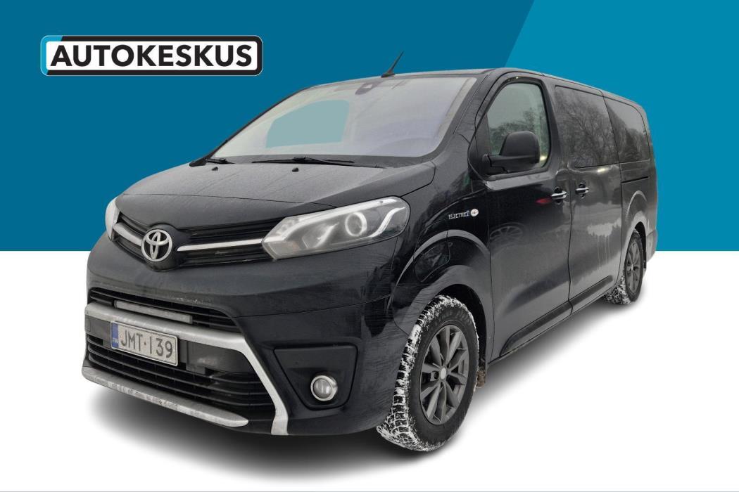 TOYOTA Proace Verso EV 2022