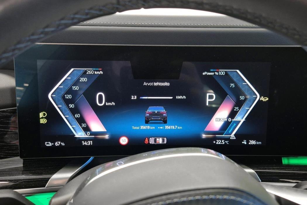 BMW I7 2024