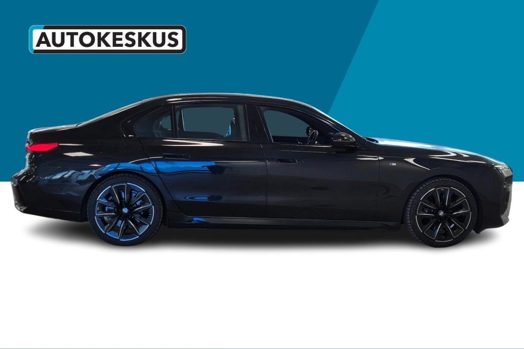 BMW I7 2024