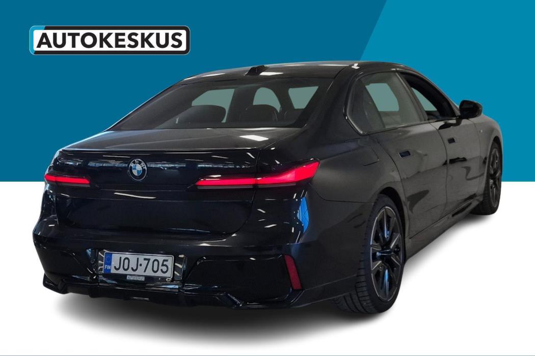 BMW I7 2024