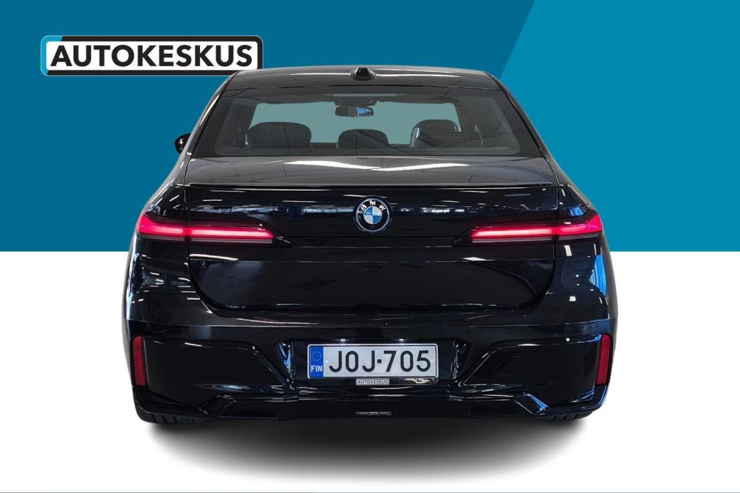 BMW I7 2024
