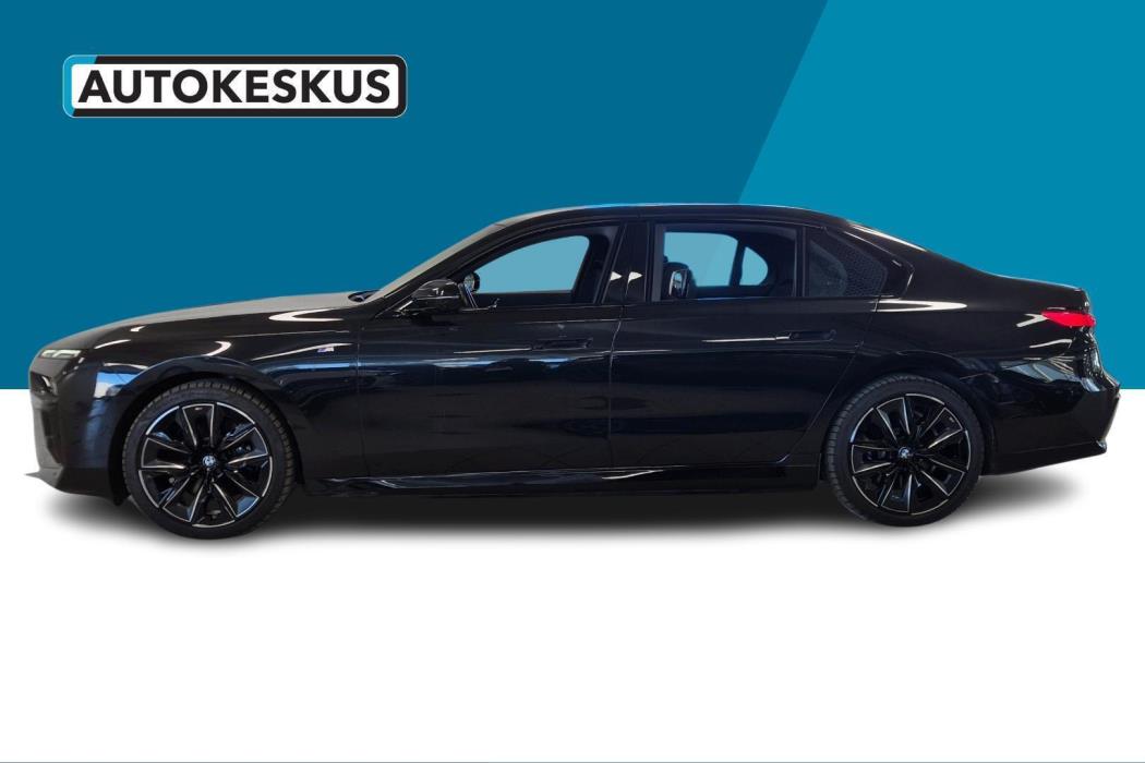 BMW I7 2024
