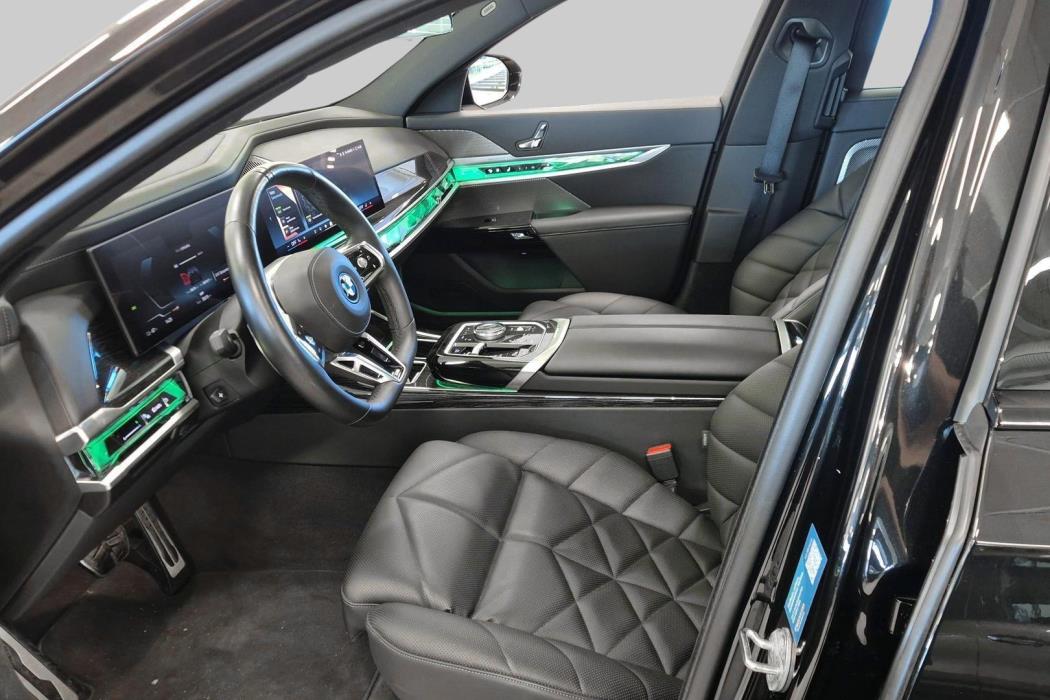 BMW I7 2024