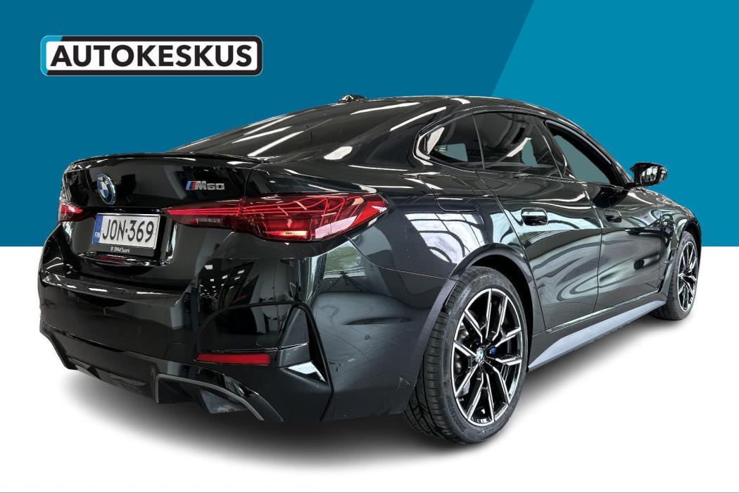 BMW i4 M60 2025