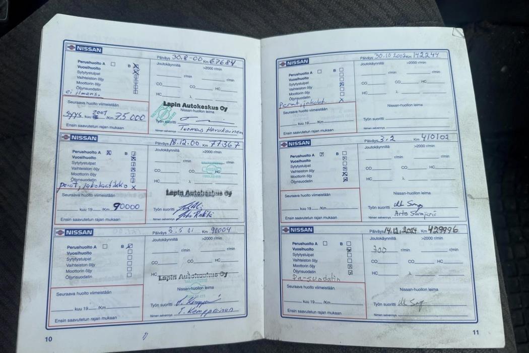 NISSAN Pick-up 1999