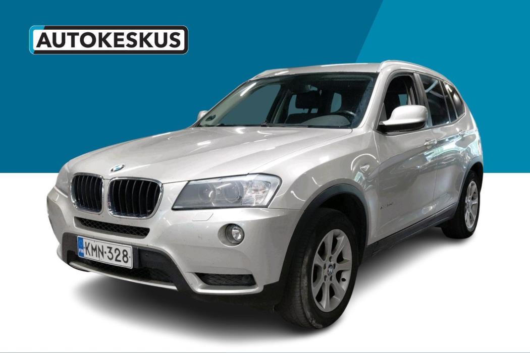 BMW X3 2013