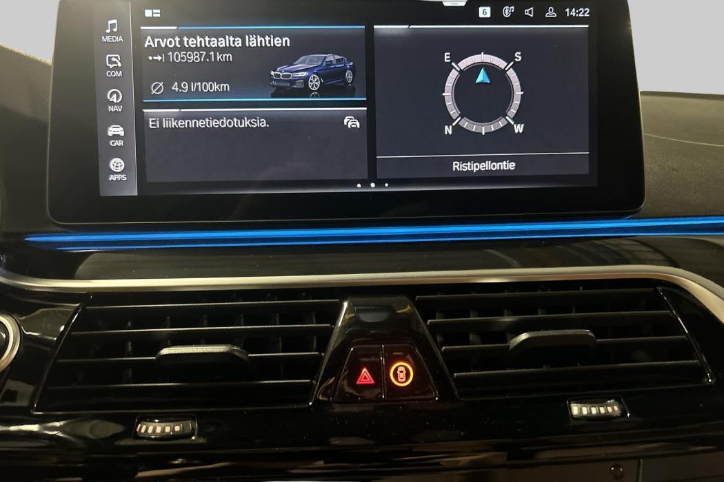 BMW 5-sarja 2021