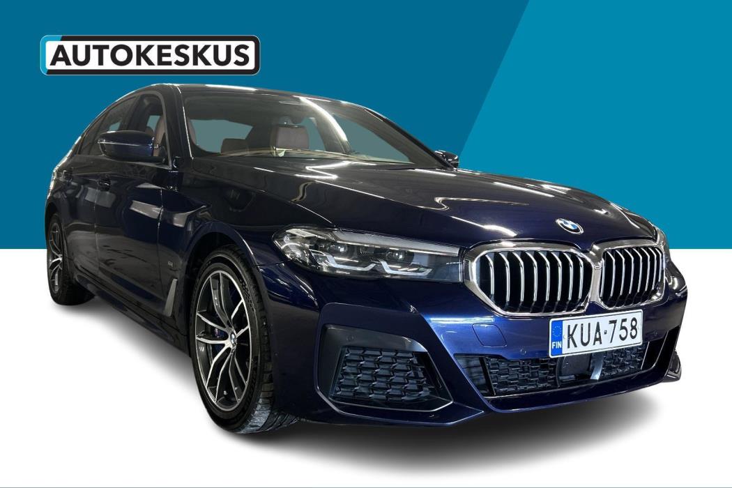 BMW 5-sarja 2021