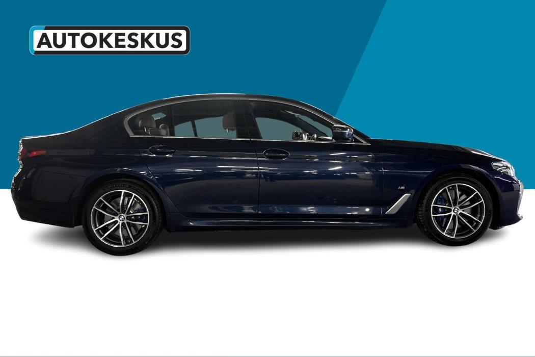 BMW 5-sarja 2021