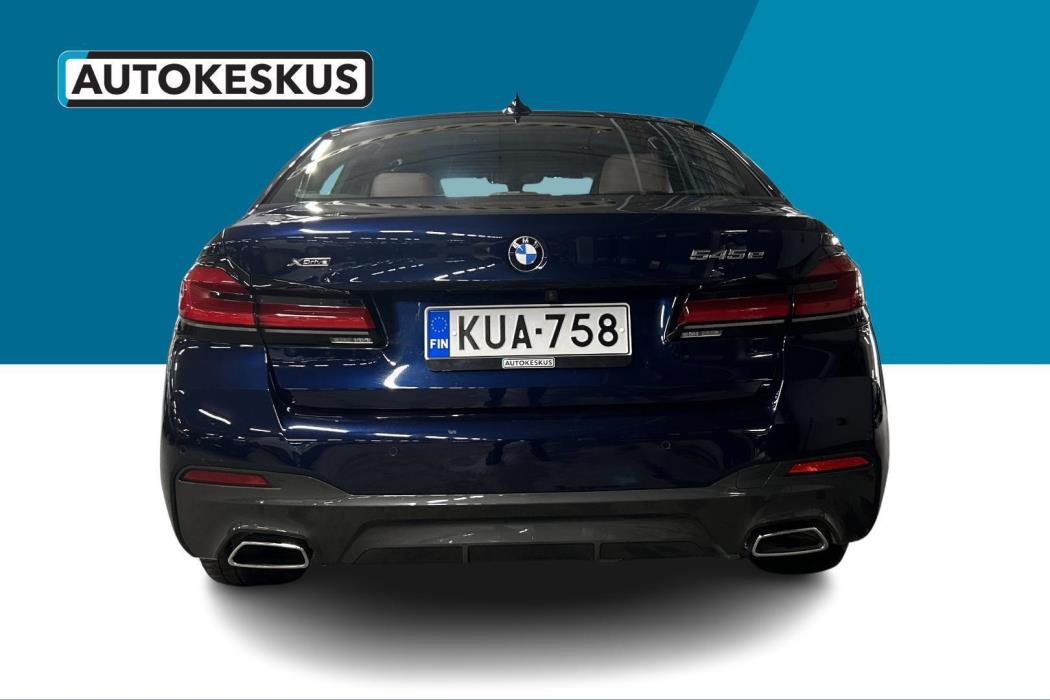 BMW 5-sarja 2021