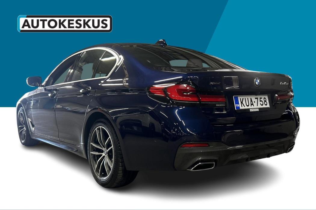 BMW 5-sarja 2021