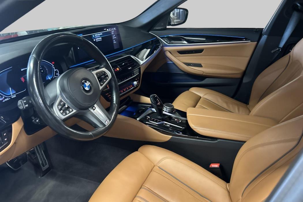 BMW 5-sarja 2021