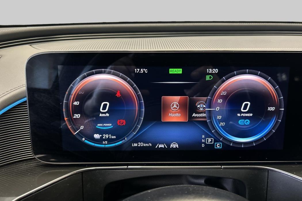 MERCEDES-BENZ EQC 2022