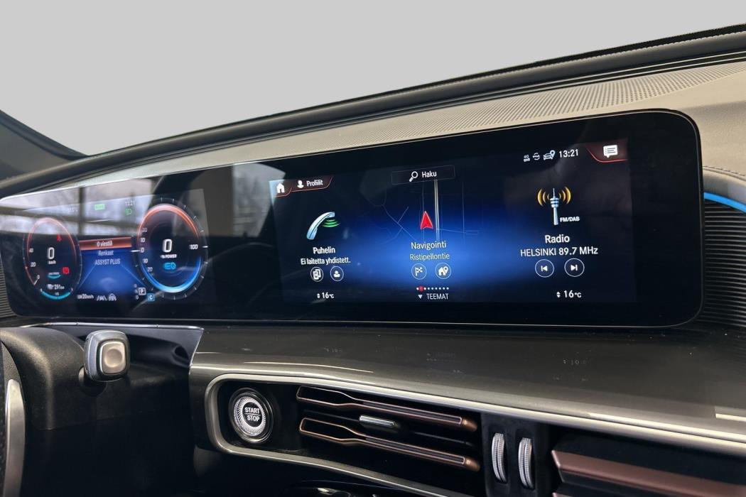 MERCEDES-BENZ EQC 2022