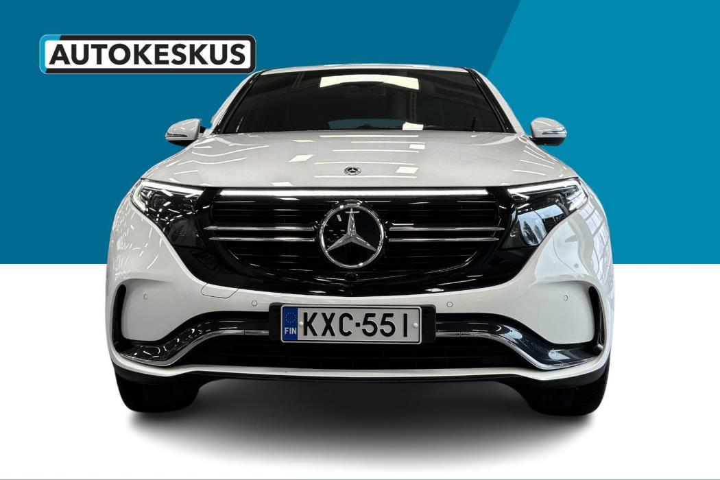 MERCEDES-BENZ EQC 2022