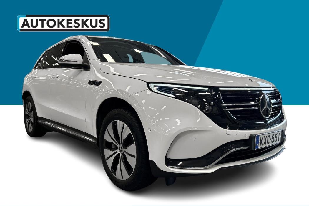 MERCEDES-BENZ EQC 2022
