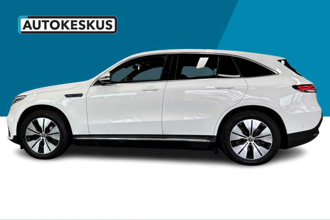 MERCEDES-BENZ EQC 2022