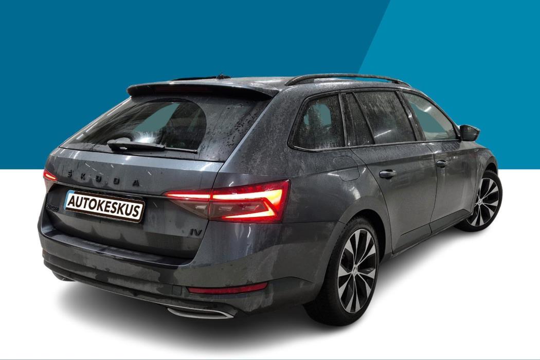 SKODA SUPERB 2021