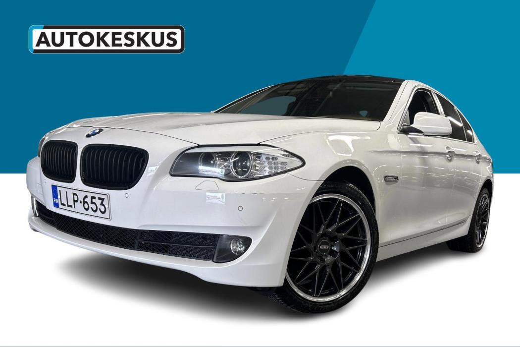 BMW 5-SARJA 2013
