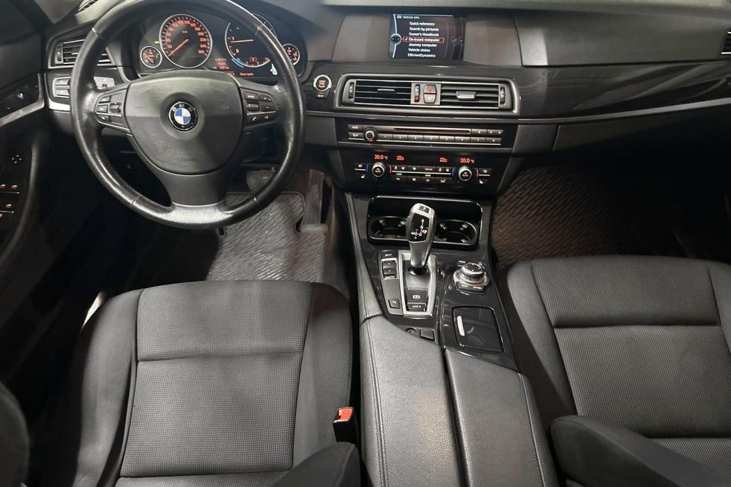 BMW 5-SARJA 2013