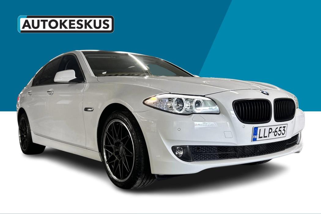BMW 5-SARJA 2013